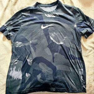 Men's Camo Nike Shirt